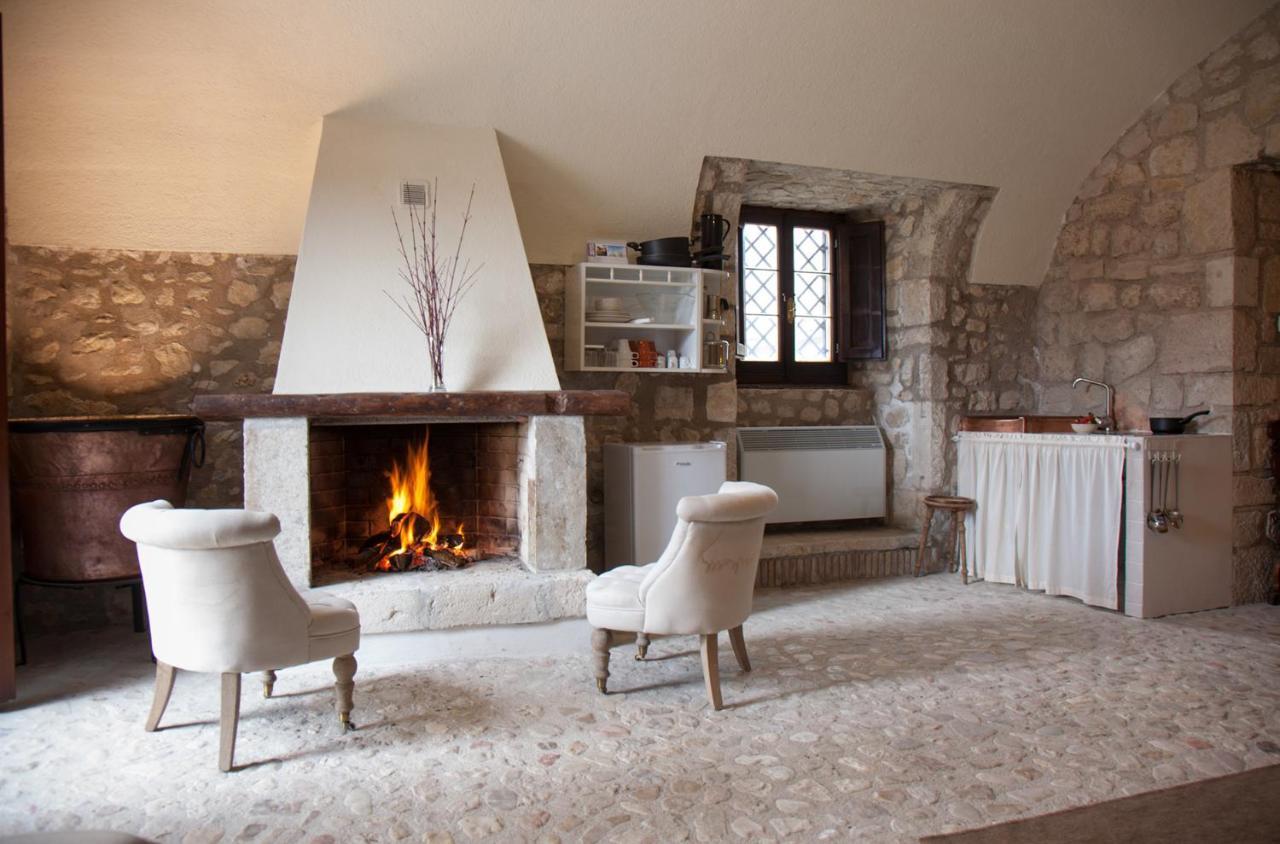 Agriturismo La Commenda-Adults Only Cascia Habitación foto