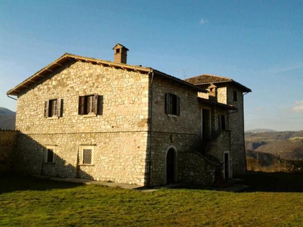Agriturismo La Commenda-Adults Only Cascia Exterior foto