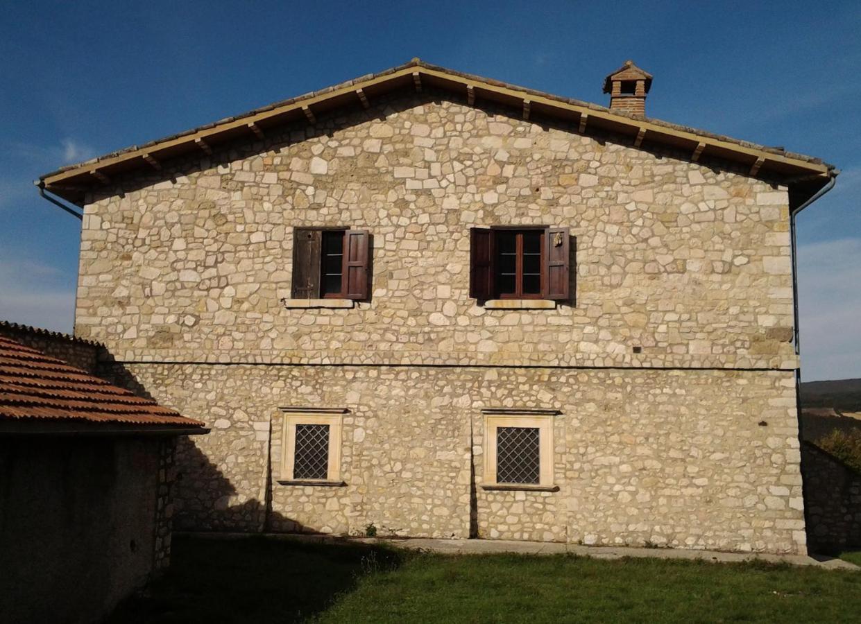 Agriturismo La Commenda-Adults Only Cascia Exterior foto
