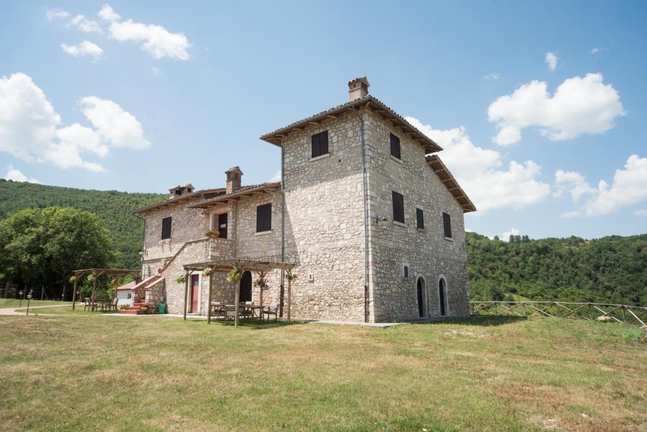 Agriturismo La Commenda-Adults Only Cascia Exterior foto